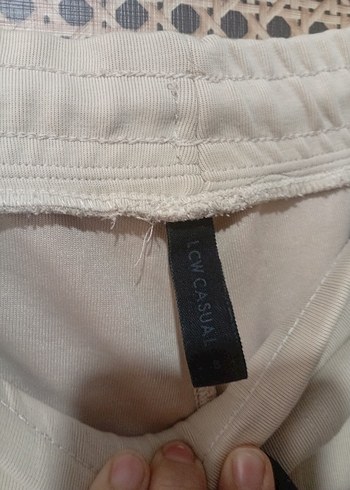 Bej Erkek Günlük Kemerli Outdoor Eşofman - Görsel 4