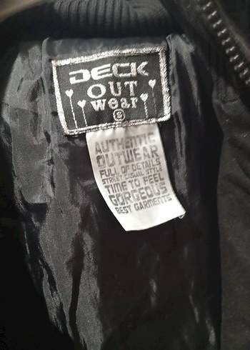 Düğmeli Siyah Kadın Kot Ceket - Görsel 5