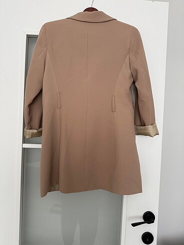 Saten Blazer ceket