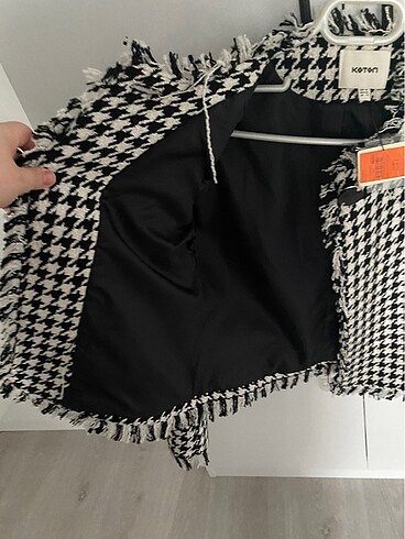 40 Beden Koton ceket