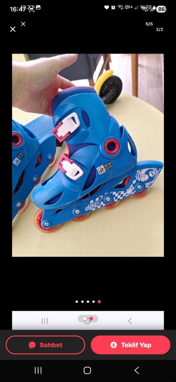 decathlon paten - Görsel 2