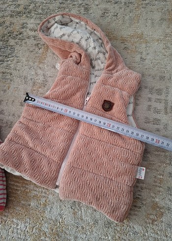 Kız Çocuk yelek 2 adet - Görsel 5