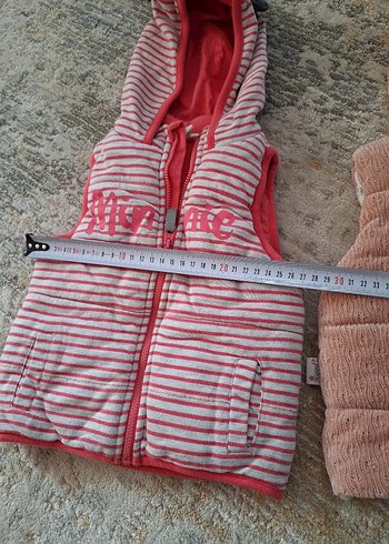 Kız Çocuk yelek 2 adet - Görsel 6