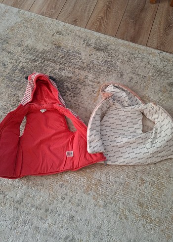 Kız Çocuk yelek 2 adet - Görsel 4