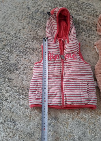 Kız Çocuk yelek 2 adet - Görsel 3