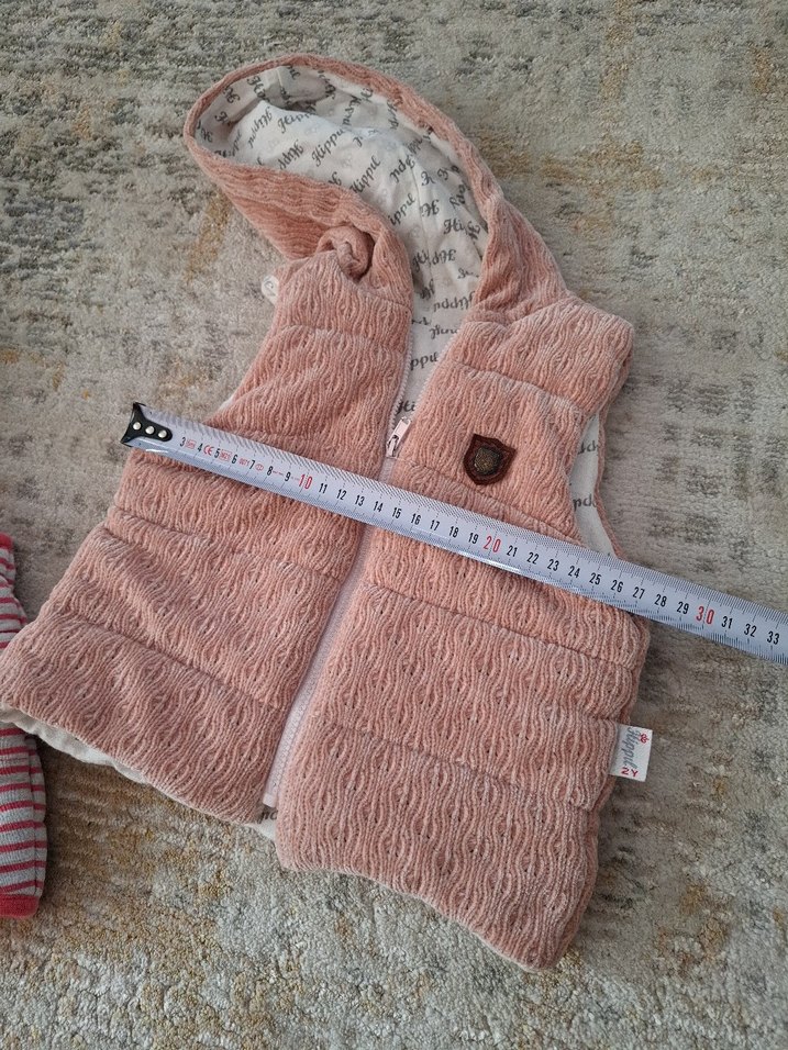 Kız Çocuk yelek 2 adet - Görsel 5