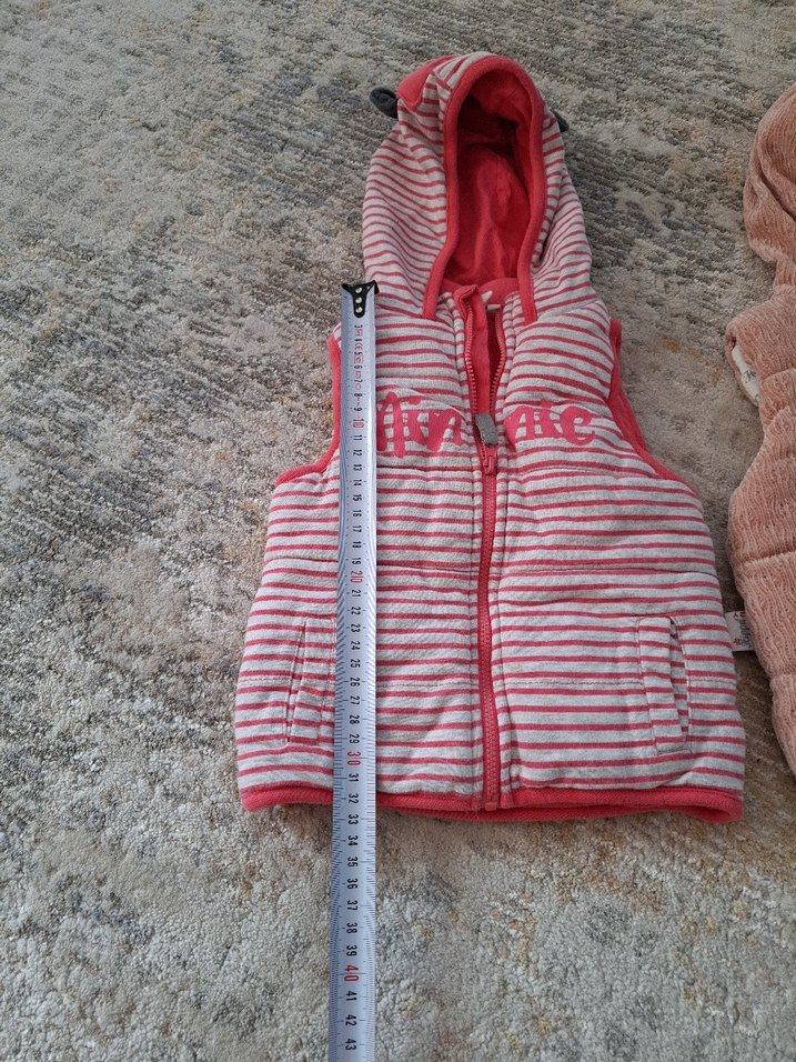 Kız Çocuk yelek 2 adet - Görsel 3