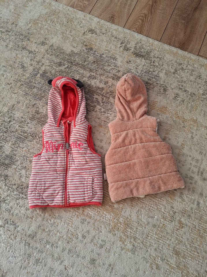 Kız Çocuk yelek 2 adet - Görsel 2