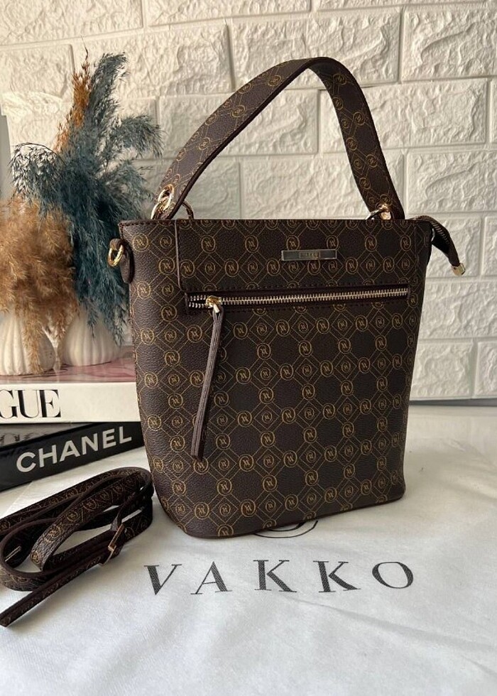 Kova model çanta - Görsel 2