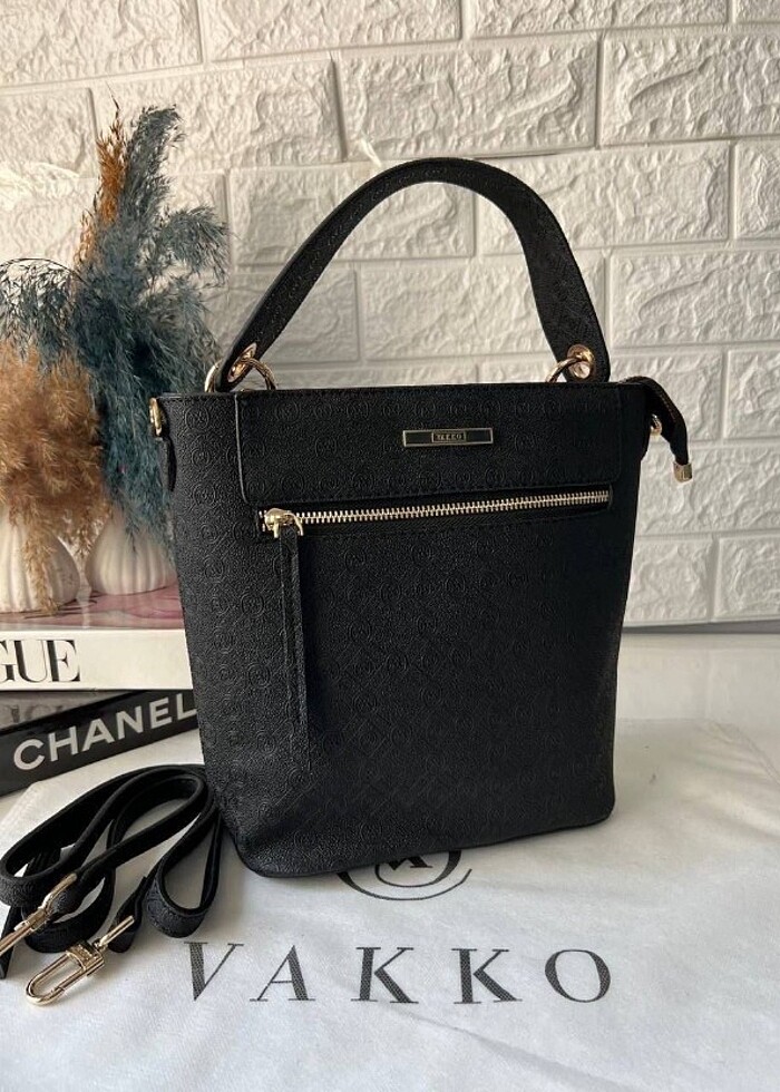 Kova model çanta - Görsel 3