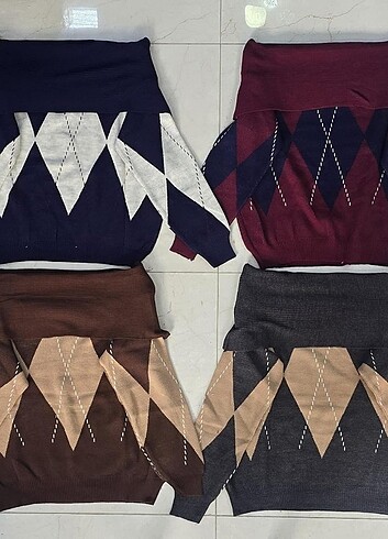 Triko kazak - Görsel 2