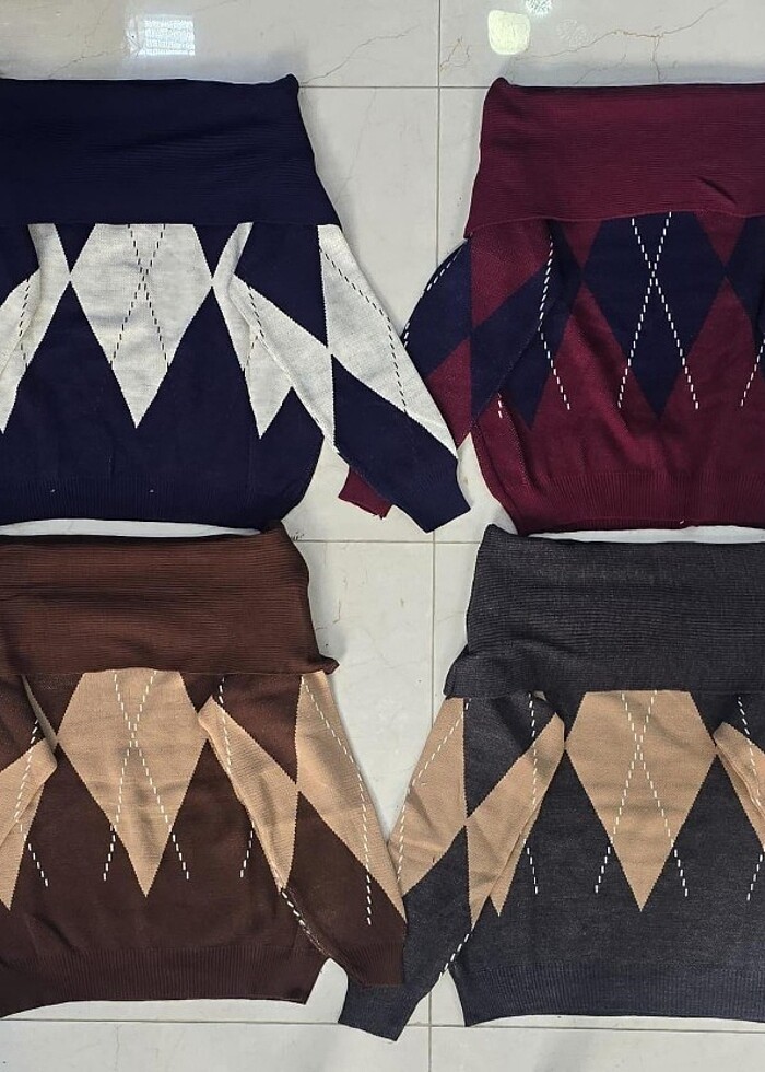 Triko kazak - Görsel 2