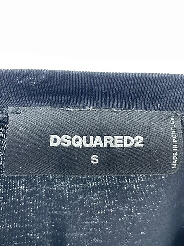s Beden siyah Renk DSquared2 T-shirt %70 İndirimli.