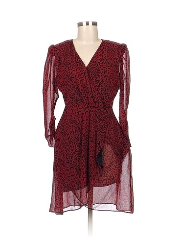 Vintage Love Kısa Elbise %70 İndirimli.
