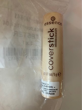 Essence çubuk kapatıcı