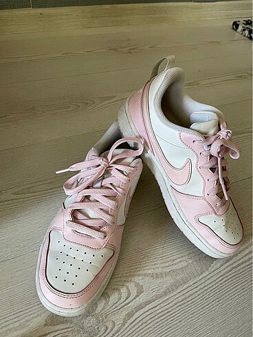 37,5 Beden pembe Renk Nike Court Borough Low Pembe