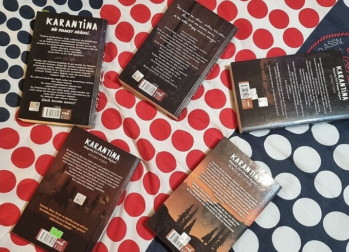 Karantina 5 Kitap Set