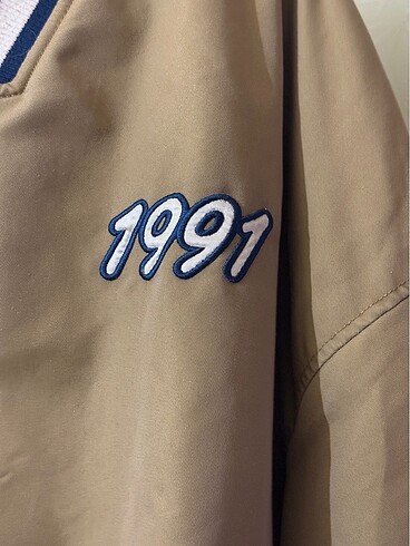l Beden camel Renk Pull & Bear Stwd Oversize Boomer Ceket