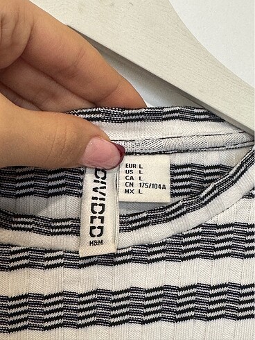 s Beden H&M Beli Ayrıntılı Crop