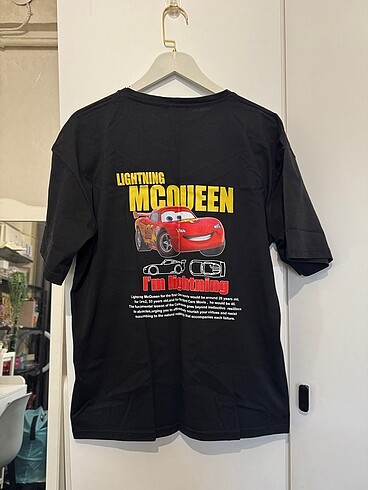 McQueen Baskılı Tshirt