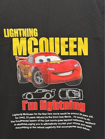 Diğer McQueen Baskılı Tshirt