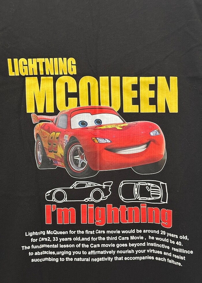 McQueen Baskılı Tshirt - Görsel 2