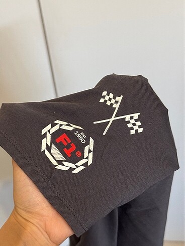 s Beden H&M Formula 1 Crop