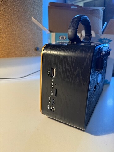 Everton Kutulu Taşınabilir Radyo - Görsel 5