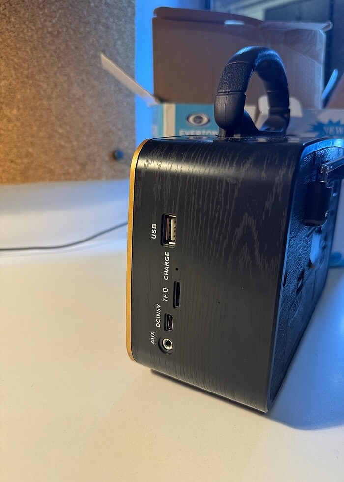 Everton Kutulu Taşınabilir Radyo - Görsel 5