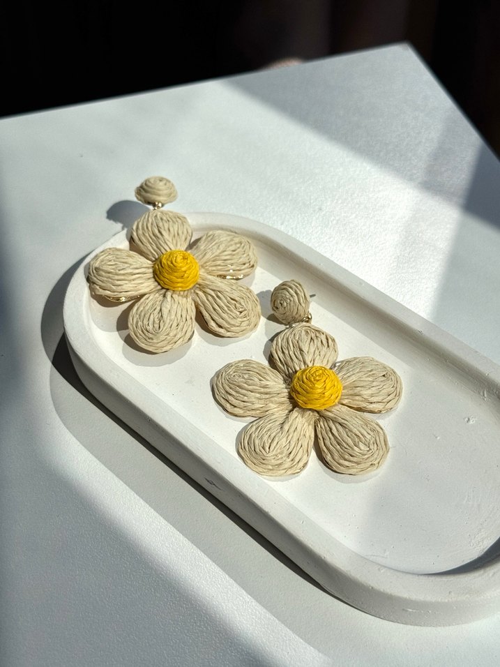 Çiçek küpe - Görsel 2