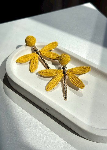 Renki Yusufçuk küpeler - Görsel 3