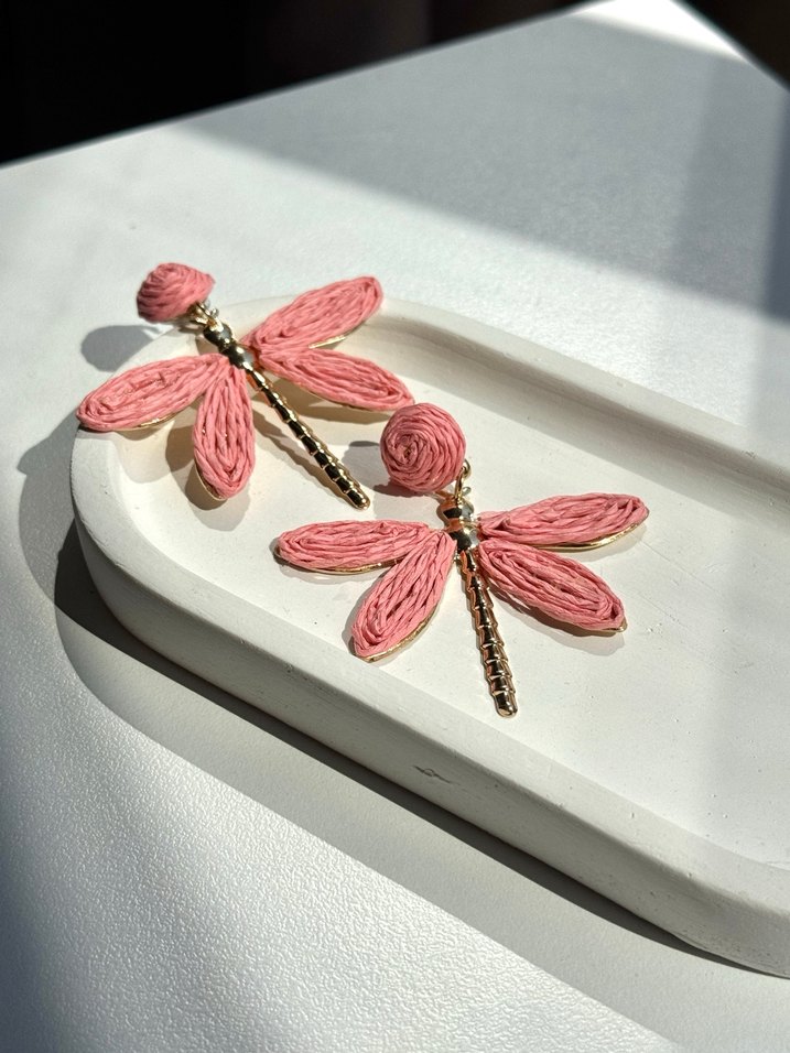 Renki Yusufçuk küpeler - Görsel 4