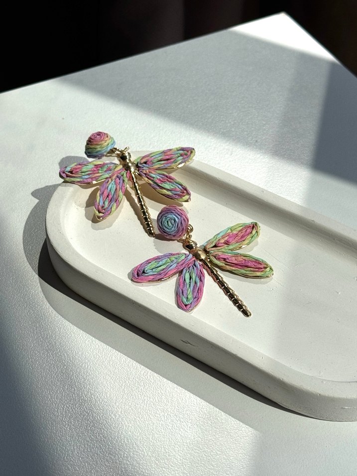 Renki Yusufçuk küpeler - Görsel 5