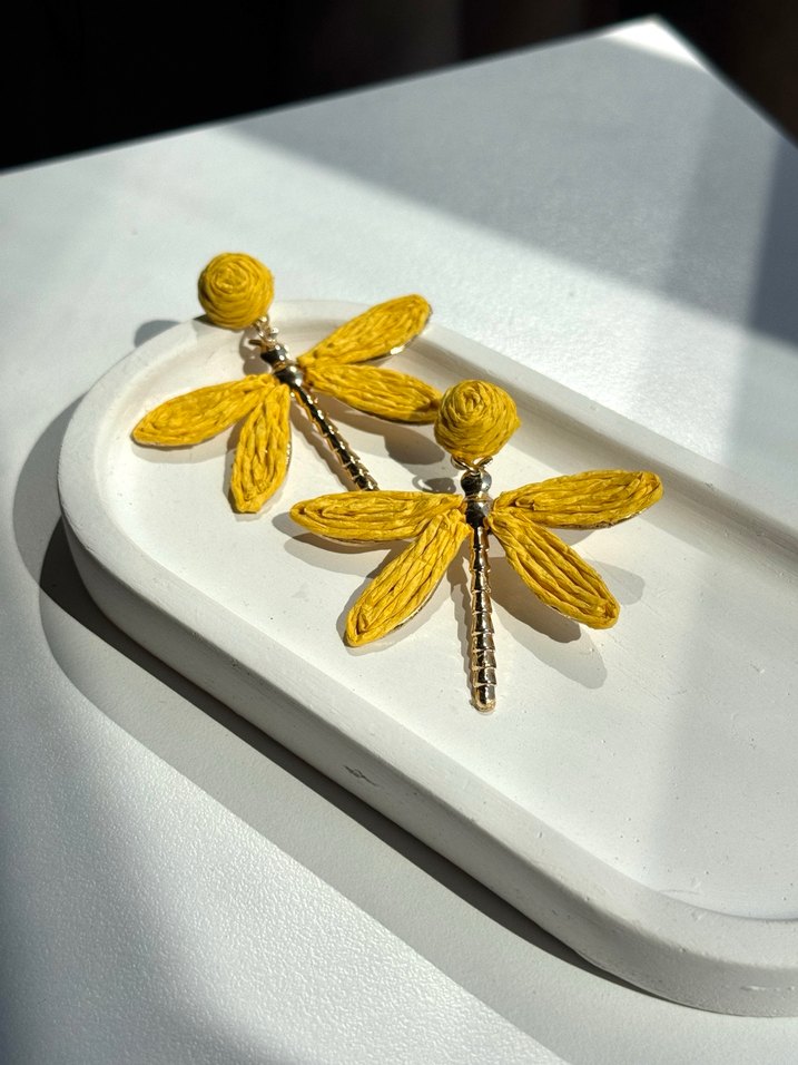 Renki Yusufçuk küpeler - Görsel 3