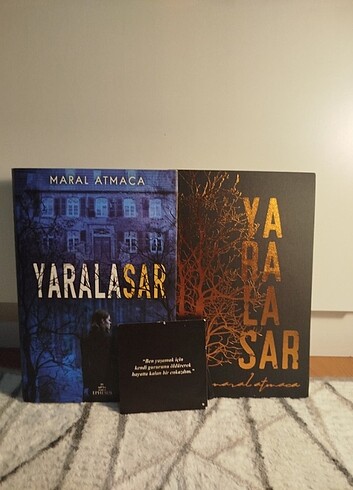 Yaralasar 1 Ciltli (Maral Atmaca)