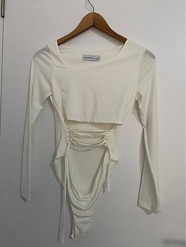 Diğer bodysuit dekolteli