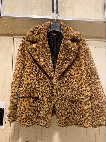 Pull and Bear Leopar Kürk