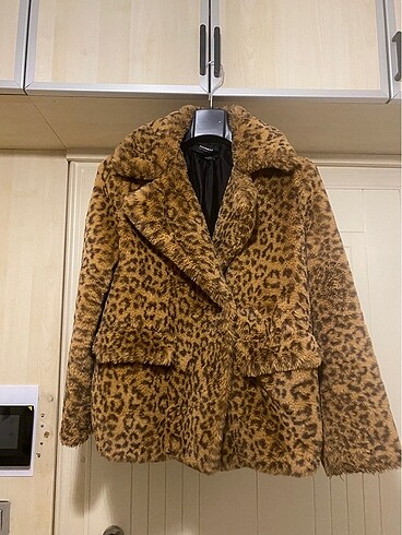 s Beden Pull and Bear Leopar Kürk