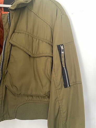 m Beden Pull and Bear Bomber ceket