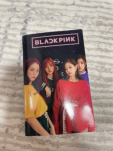 BLACKPİNK defter,rozet,pc