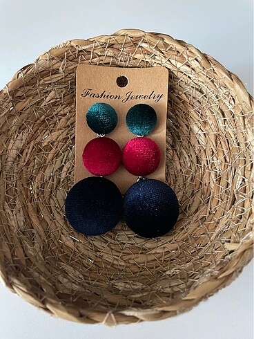 FASHİON gevelry küpe