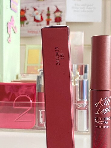 Diğer Clio Kill Lash Kahverengi Mürdüm Long Curling Maskara