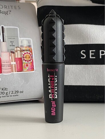 Benefit BadGal Bang! Siyah Mini Maskara 4 gram