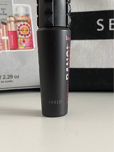 Beden Renk Benefit BadGal Bang! Siyah Mini Maskara 4 gram