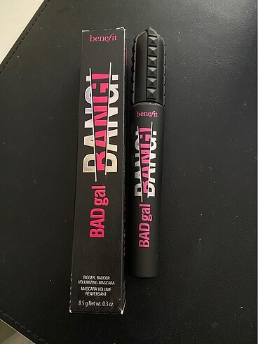 Benefit BadGal Bang! Siyah Maskara