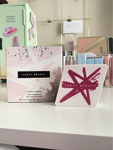 Fenty Beauty Fenty Cheeks Summertime Wine Allık