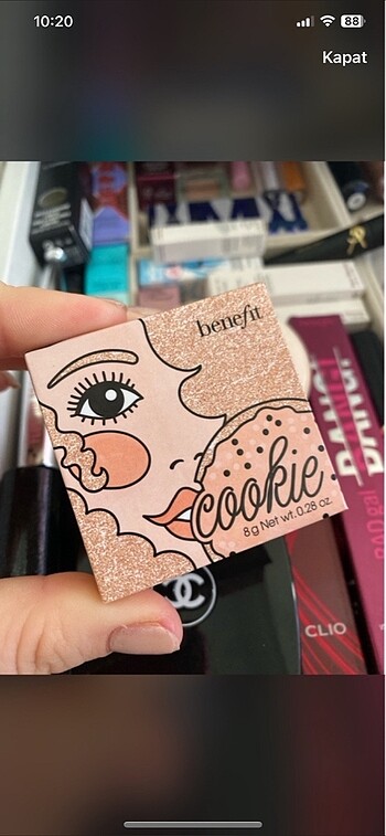 Özel ilandir!!!! Benefit Cookie Aydınlatıcı