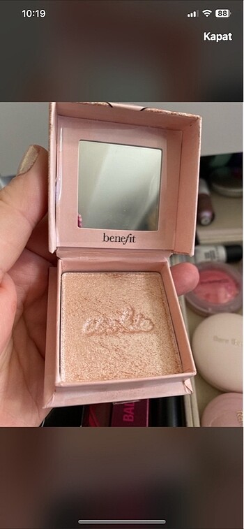 Benefit Cosmetics Özel ilandir!!!! Benefit Cookie Aydınlatıcı