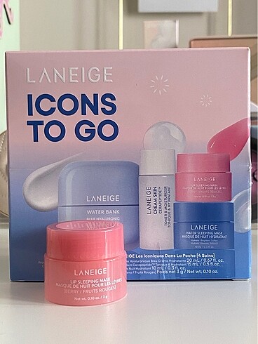 Laneige mini Dudak Maskesi Berry 3 gram