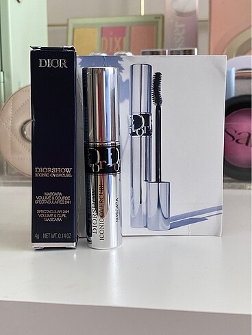 Dior Iconic Overcurl Siyah Delux Boy Maskara